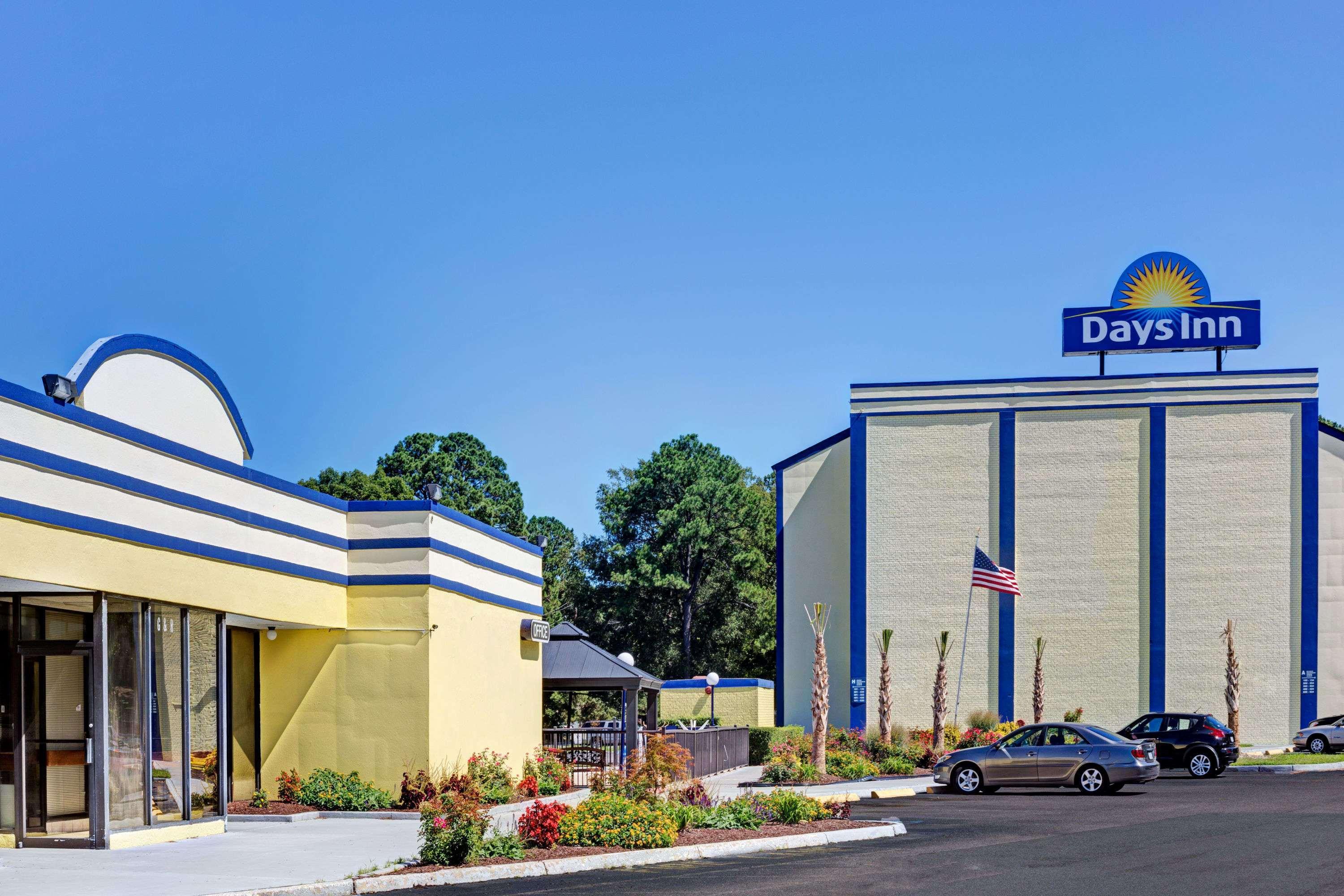 Days Inn By Wyndham Norfolk Military Circle Luaran gambar